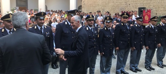 poliziotti premiati