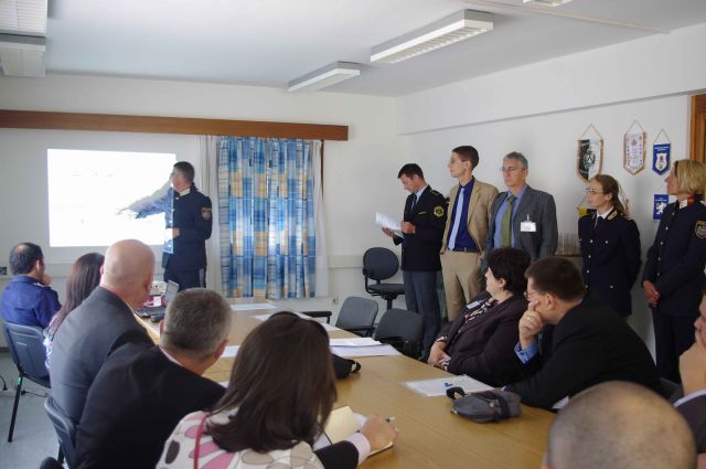 le delegazioni in visita Centro di Cooperazione di Polizia di Tarvisio-Thorl- Maglern