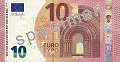 10 euro europa fronte