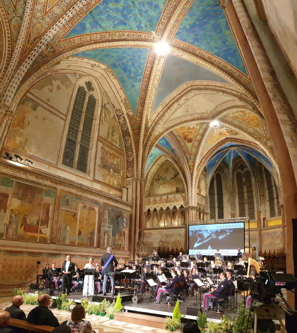 Concerto ad Assisi per celebrare i 150 anni dell'Istituto Serafico
