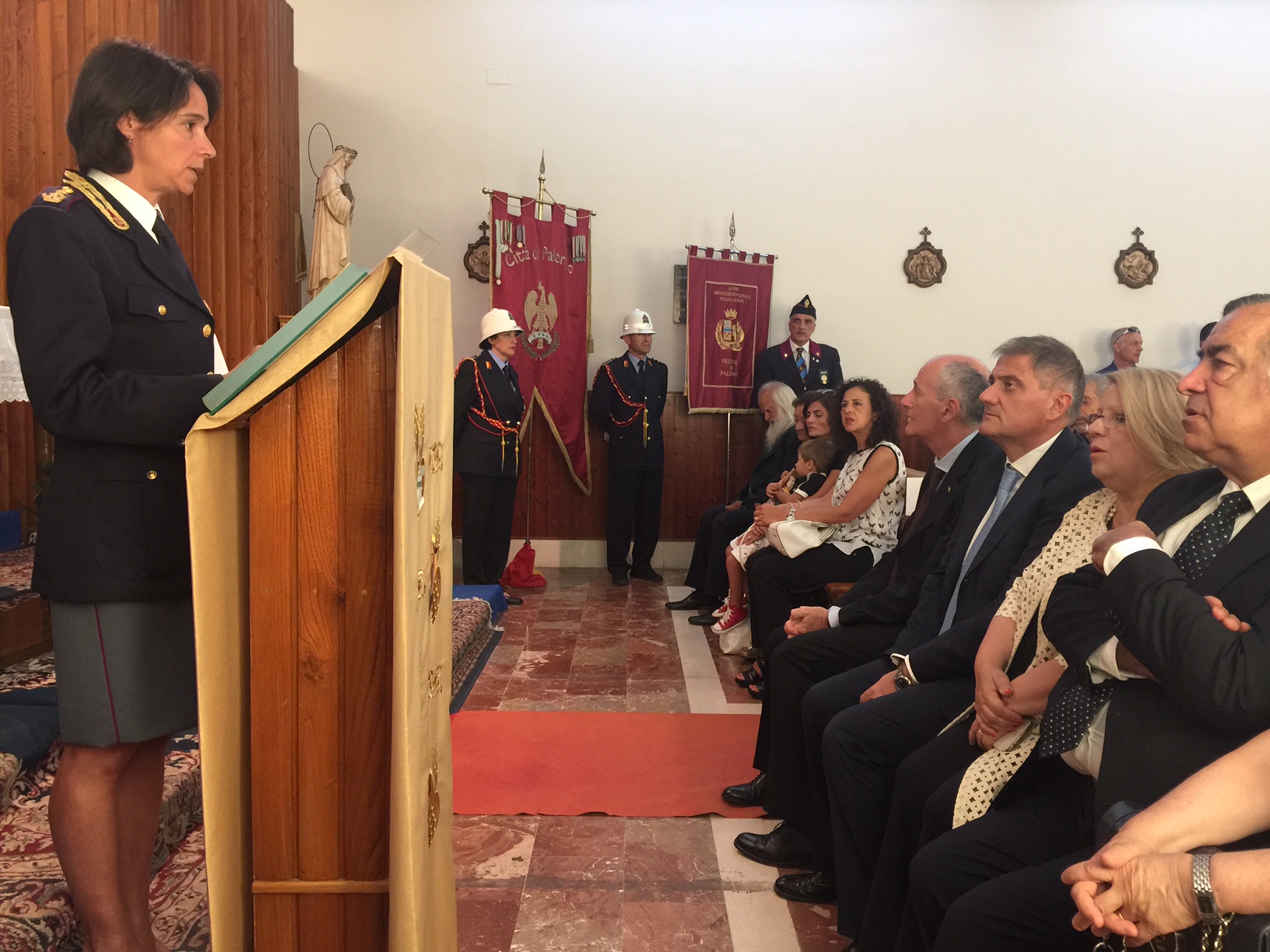 La commemorazione del 19 luglio 2016 della strage di via D'Amelio a Palermo