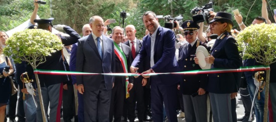 inaugurazione caltagirone