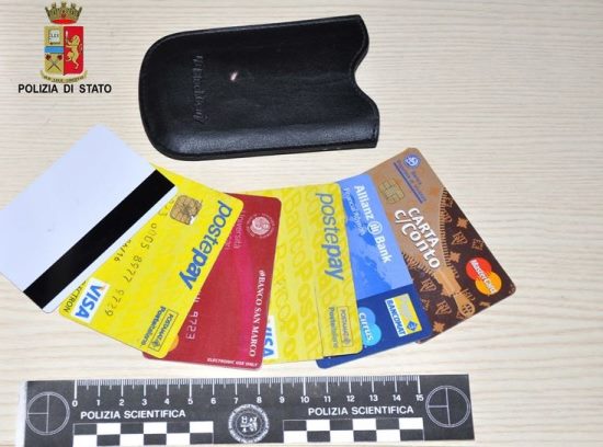 carte di credito clonate