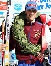 Marco Cattaneo delle Fiamme oro Moena, campione del mondo lunghe distanze