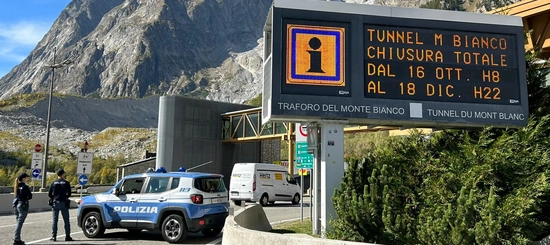 Viabilità Italia: chiusura Traforo del Monte bianco