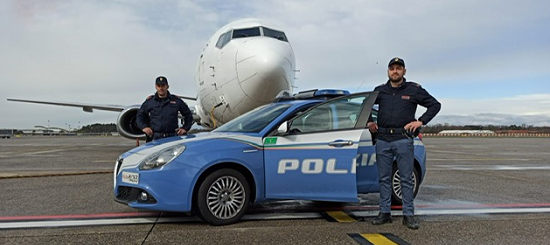 Polizia di frontiera aerea