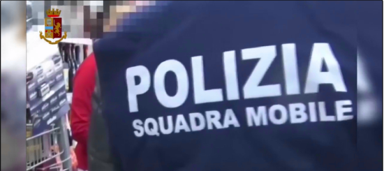 operazione di polizia