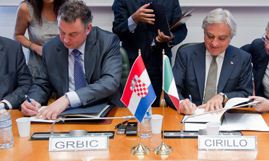 accordo firmato da Cirillo e Grbic