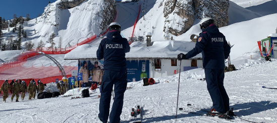 polizia della montagna