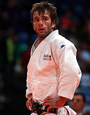 Elio Verde delle Fiamme oro judo