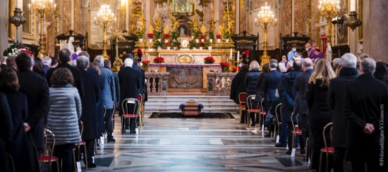 Funerali di Stato a David Sassoli presidente del Parlamento europeo