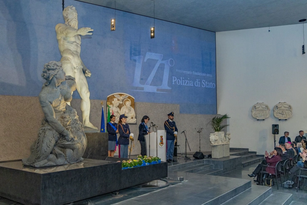 171° Anniversario della fondazione della Polizia di Stato, le celebrazioni  a Roma