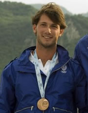 Filippo Falli bronzo ai Giochi del Mediterraneo nella canoa K2 500