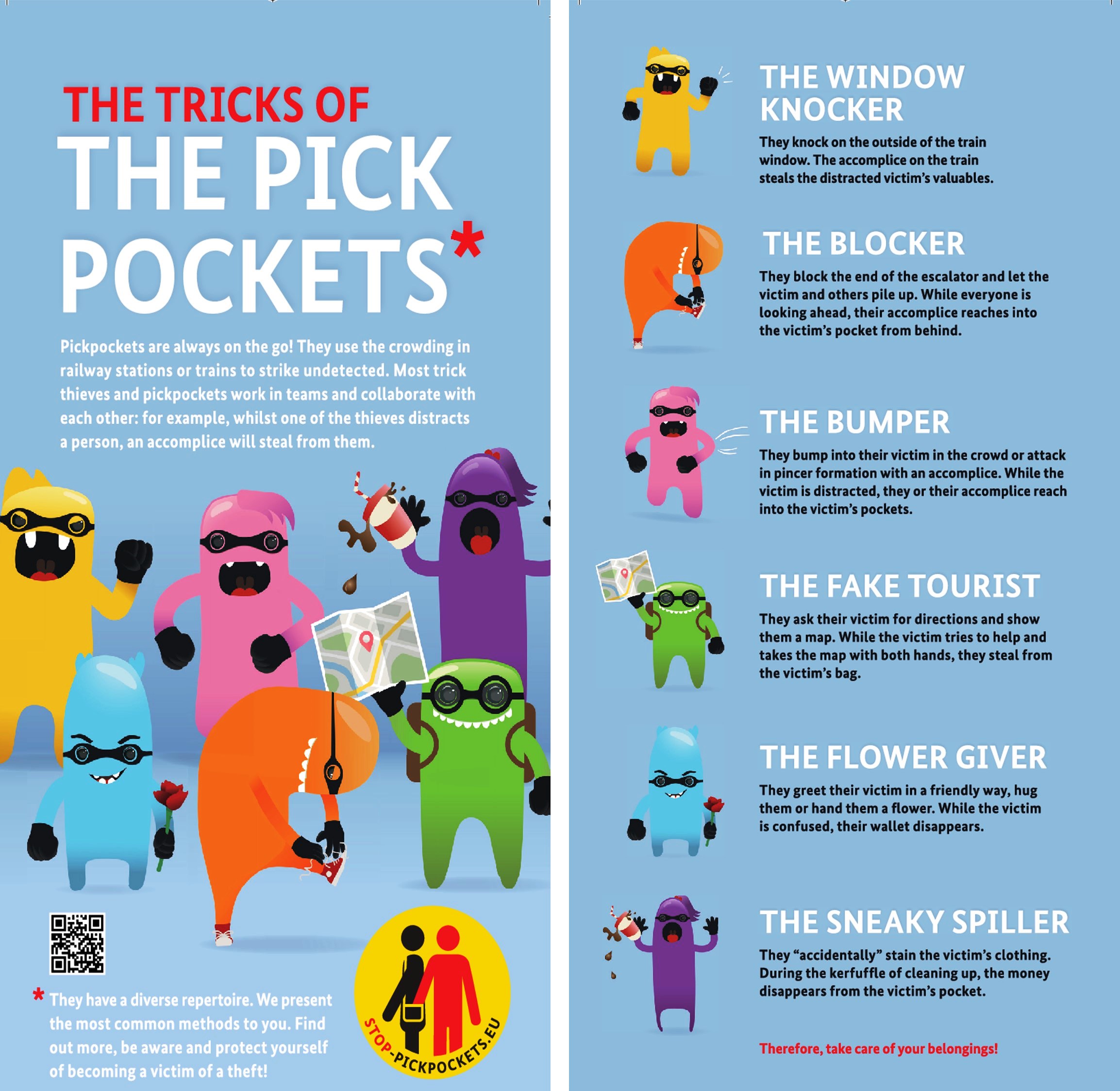 the tricks the pickpockets