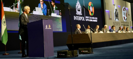 90ima assemblea Interpol