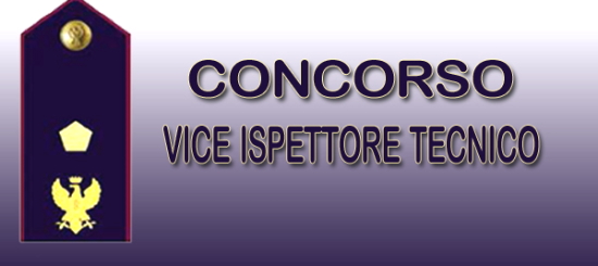 concorso vice ispettore tecnico