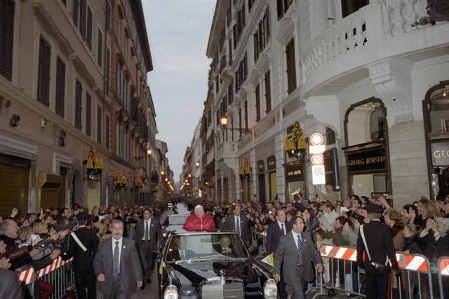 Roma 8-12-2000 - Immacolata Concezione