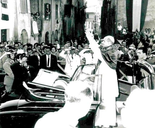 Albano Settembre 1964 - Visita