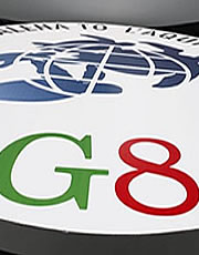 Il logo del G8