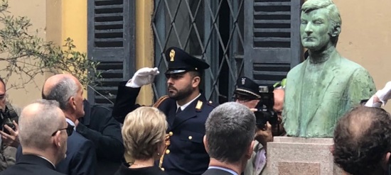 Commemorazione Luigi Calabresi