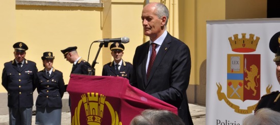 Il capo della Polizia a Napoli per l'inaugurazione del data center