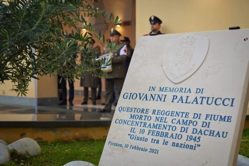 La commemorazione di Giovanni Palatucci nella questura di Firenze