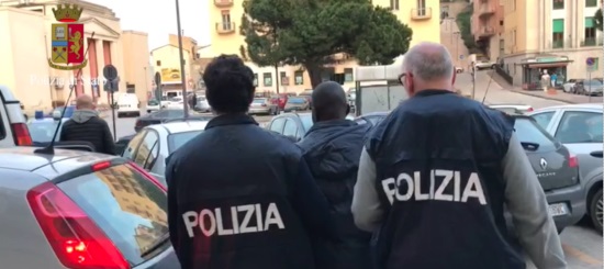 arresto di immigrato clandestino