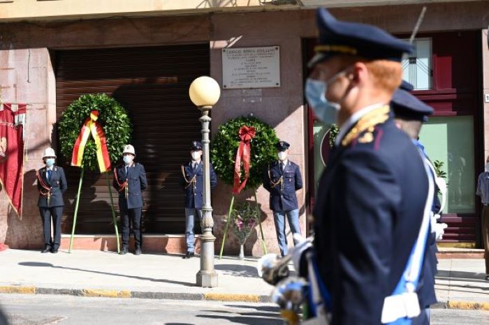 La commemorazione di Boris Giuliano a Palermo