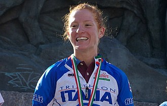 Anna Maria Mazzetti, delle Fiamme oro triathlon
