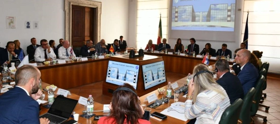 Il meeting contro il traffico di esseri umani