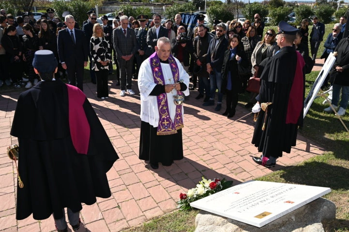 La commemorazione di Giovanni Palatucci nella questura di Cagliari