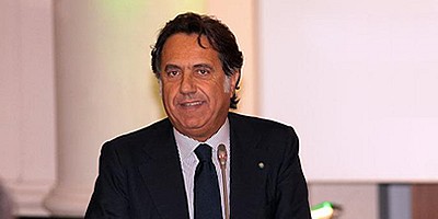 Il capo della Polizia, Antonio Manganelli