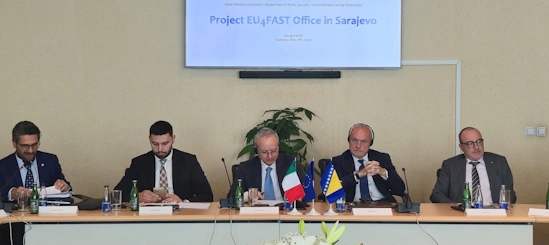 Cooperazione internazionale: inaugurato nuovo ufficio di Polizia a Sarajevo