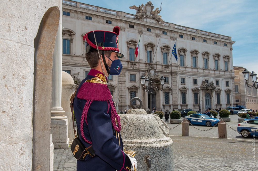 Il cambio della guardia al Quirinale