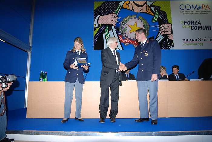 Premiazione al Com.Pa 2009