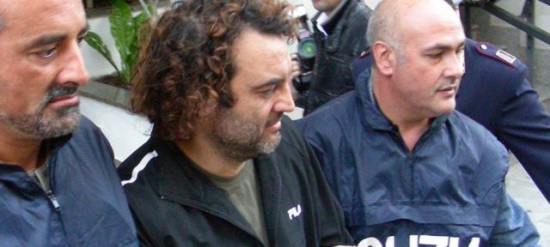 Il boss Antonio Pelle all'epoca del suo primo arresto