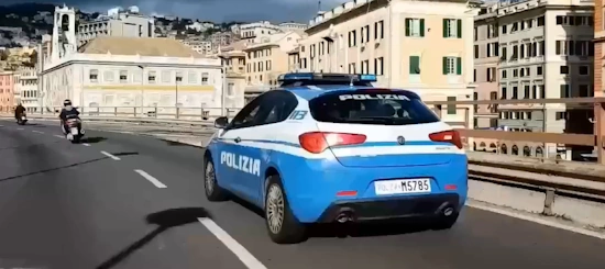 Polizia Genova
