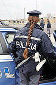 donna poliziotto