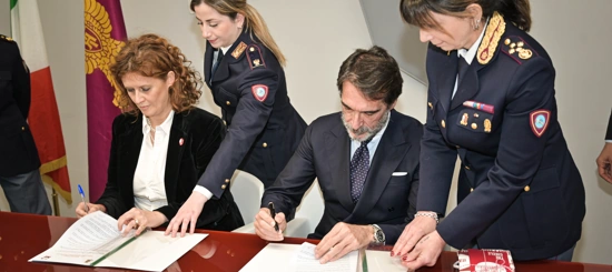 Polizia di Stato e The circle Italia insieme contro la violenza contro le donne