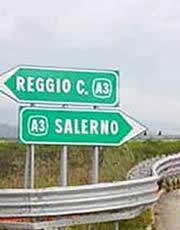 La Salerno - Reggio Calabria