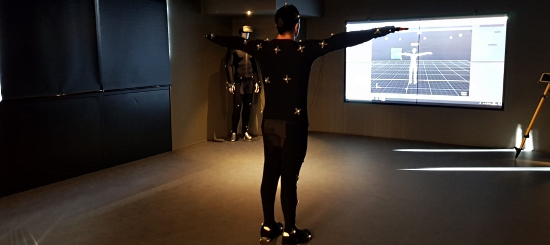 Teatro virtuale Polizia scientifica