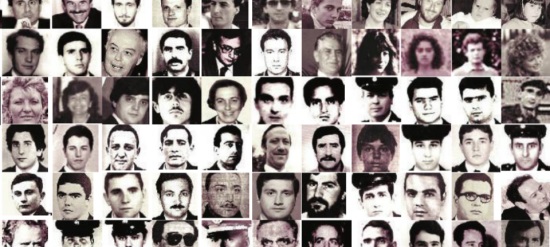 collage foto vittime del terrorismo