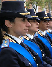 Allievi commissari della Scuola Superiore di Polizia
