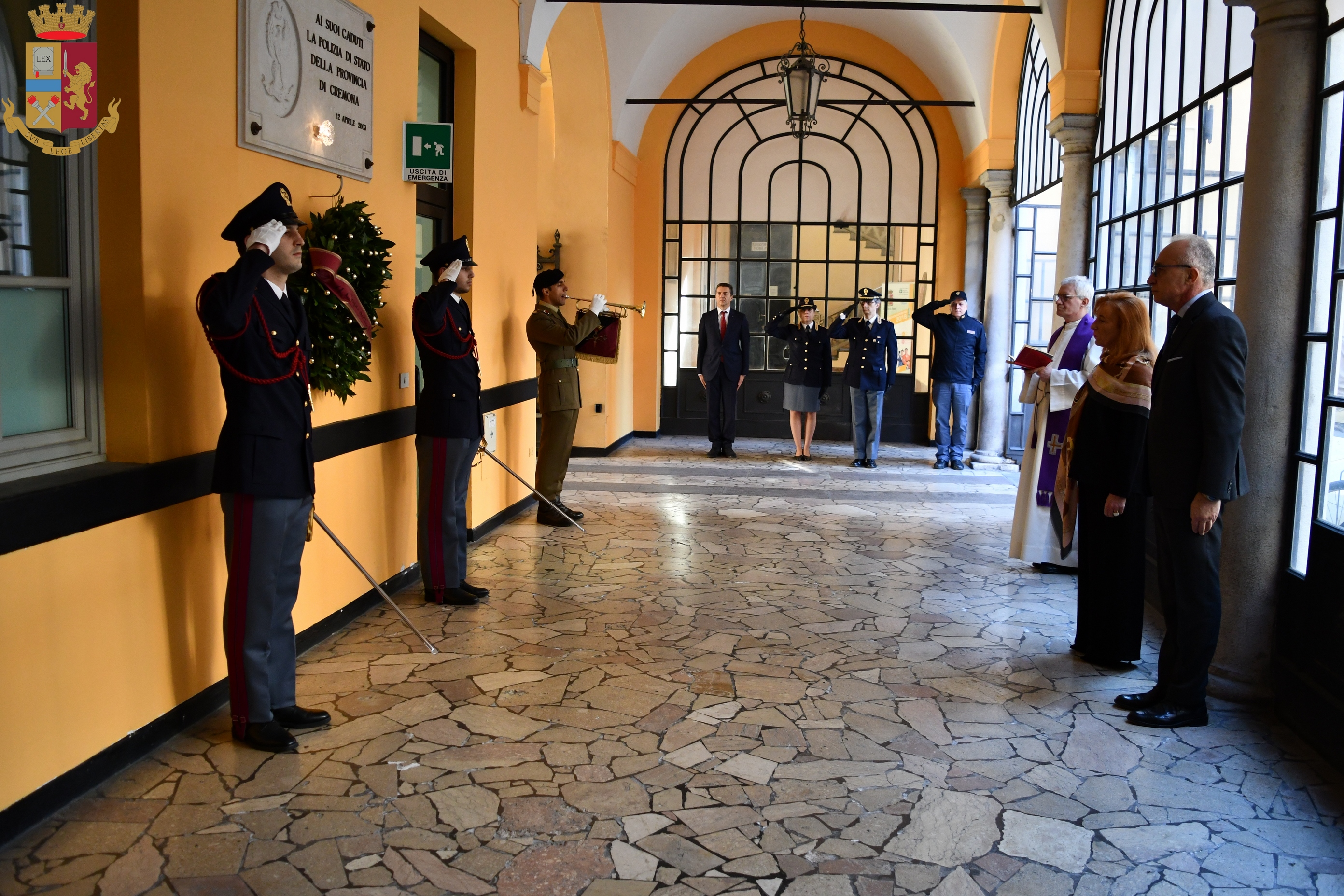 Le celebrazioni del 168° anniversario della fondazione della Polizia a Cremona