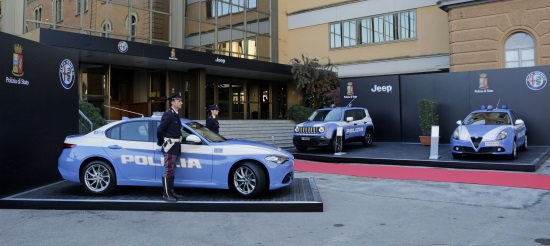 Alfa Romeo e Jeep per il controllo del territorio