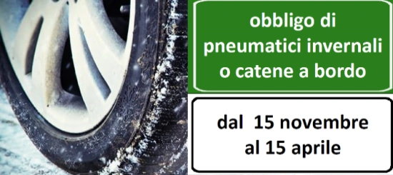 pneumatici invernali