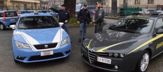 Polizia di stato e guardia di finanza