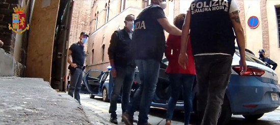 Arresti a Siena