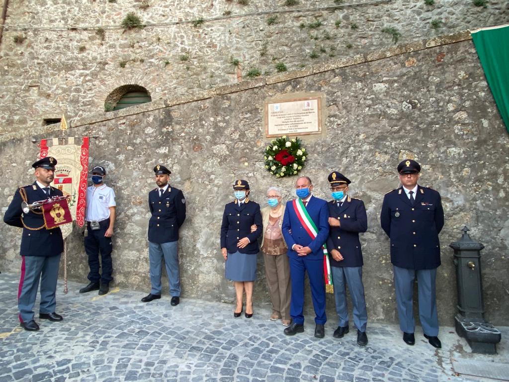 La commemorazione, a Tolfa, del vice brigadiere Angelo Tasselli