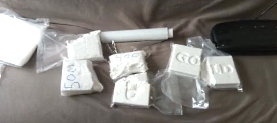 Cocaina sequestrata